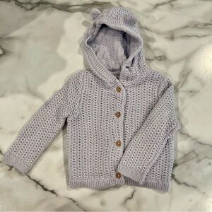 Tommy Bahama Lavender Knit Sweater